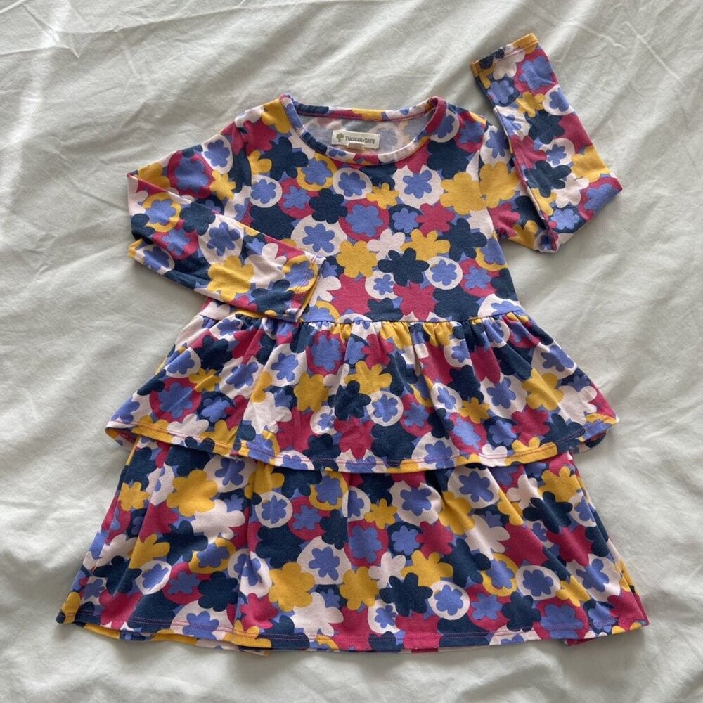 Tucker + Tate Tiered Floral Dress (2)